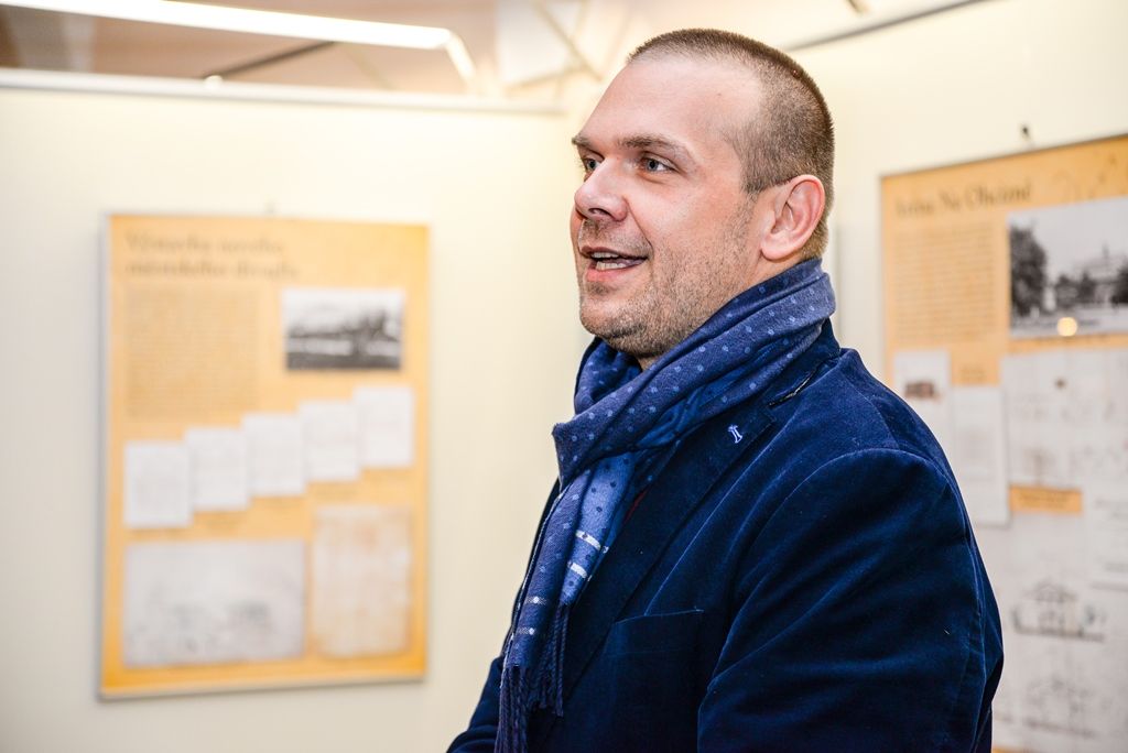 Výstava Vendelína Budila (foto: M. Pecuch, 9.10.2017)