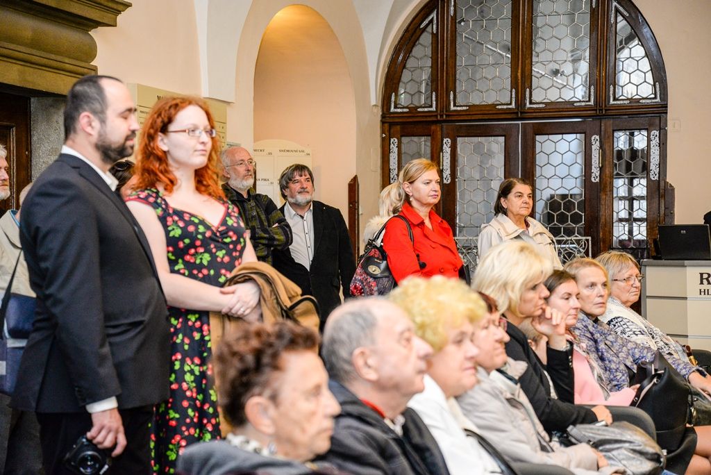 Výstava Vendelína Budila (foto: M. Pecuch, 9.10.2017)