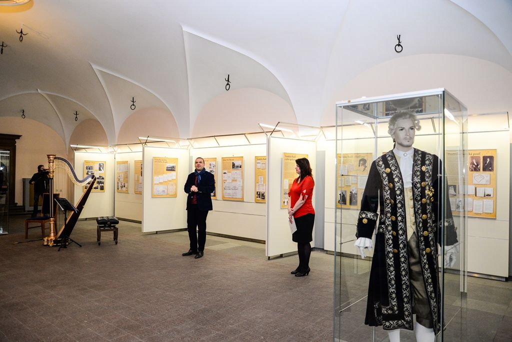 Výstava Vendelína Budila (foto: M. Pecuch, 9.10.2017)