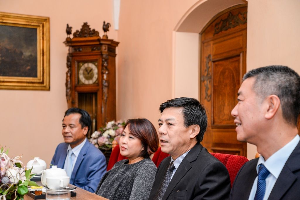 Velvyslanec Vietnamu navštívil Plzeň (foto: M. Pecuch, 12.10.2017)