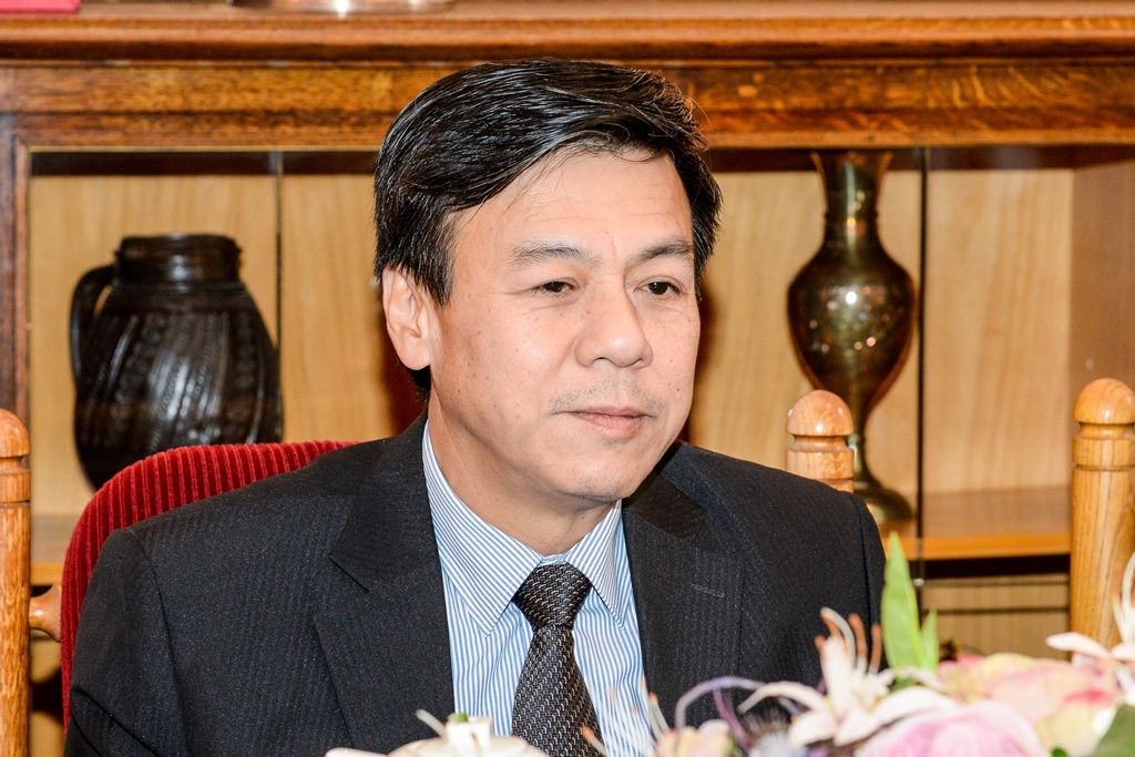 Velvyslanec Vietnamu navštívil Plzeň (foto: M. Pecuch, 12.10.2017)