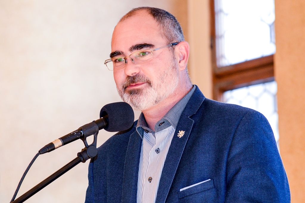 Zástupci města poděkovali partnerům a klubům Letní Sportmanie Plzeň 2017 (foto: M. Pecuch, 17.10.2017)