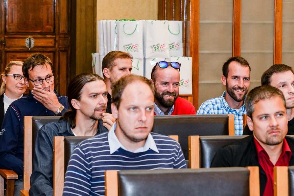 Zástupci města poděkovali partnerům a klubům Letní Sportmanie Plzeň 2017