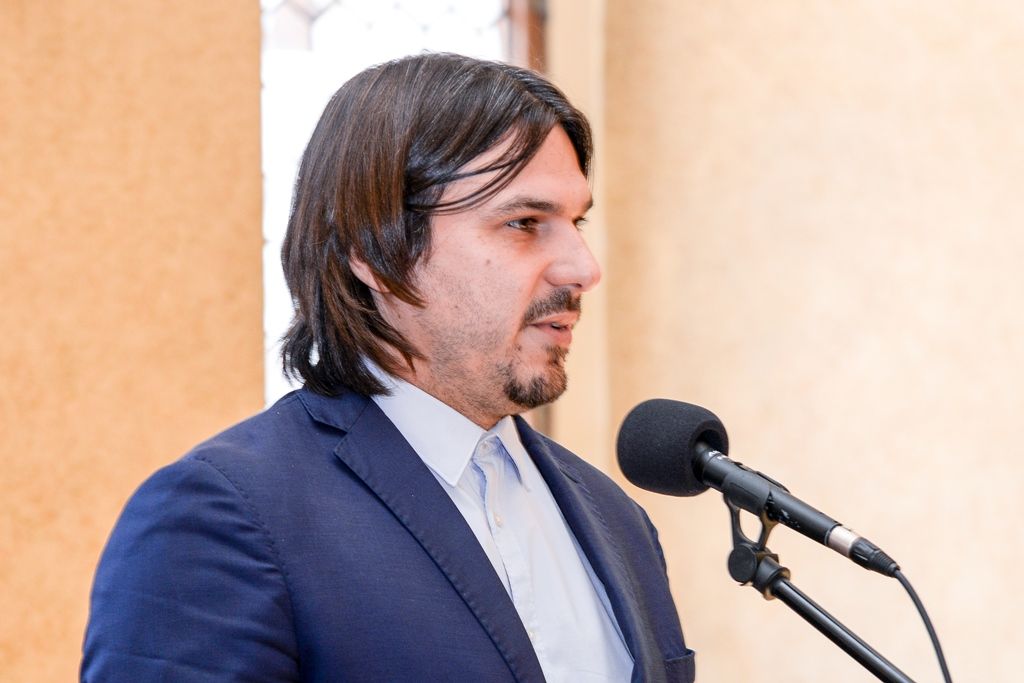 Zástupci města poděkovali partnerům a klubům Letní Sportmanie Plzeň 2017 (foto: M. Pecuch, 17.10.2017)