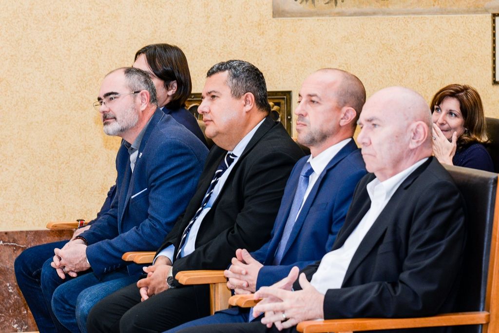 Zástupci města poděkovali partnerům a klubům Letní Sportmanie Plzeň 2017 (foto: M. Pecuch, 17.10.2017)