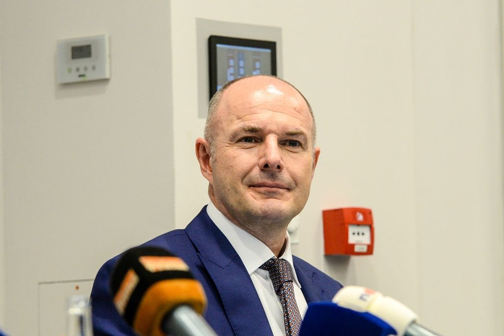 Prezident si prohlédl spalovnu odpadu v Chotíkově (foto: M. Pecuch, 18.10.2017)