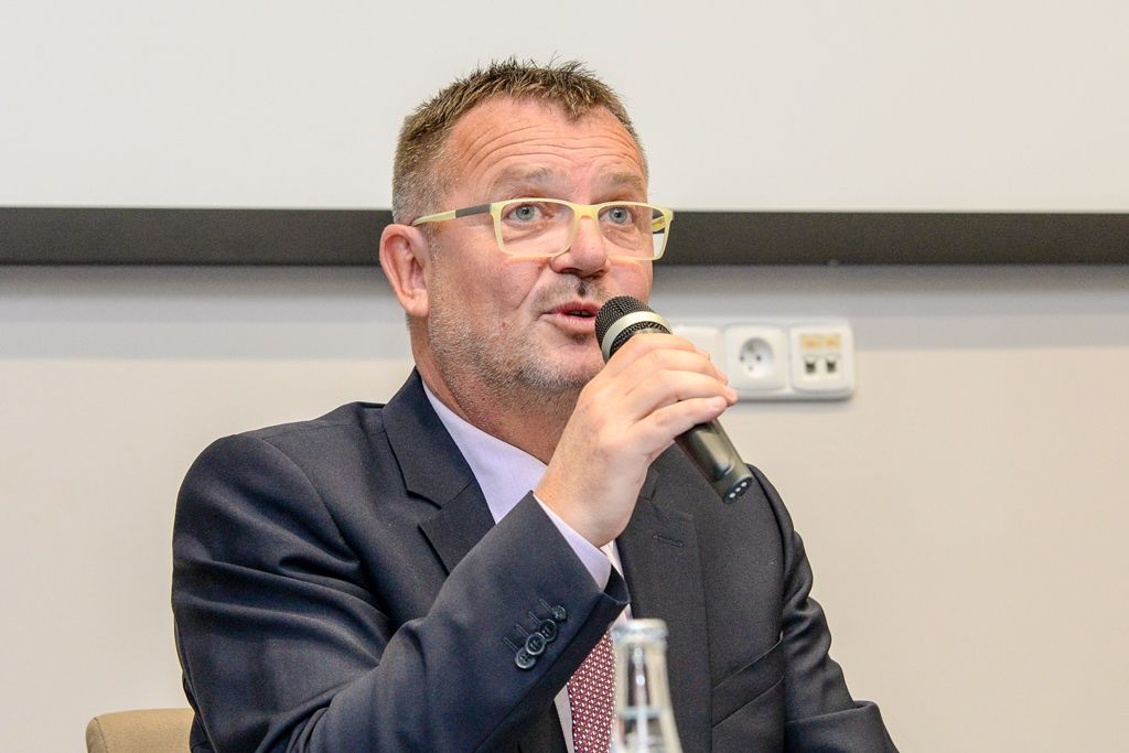 Prezident si prohlédl spalovnu odpadu v Chotíkově (foto: M. Pecuch, 18.10.2017)