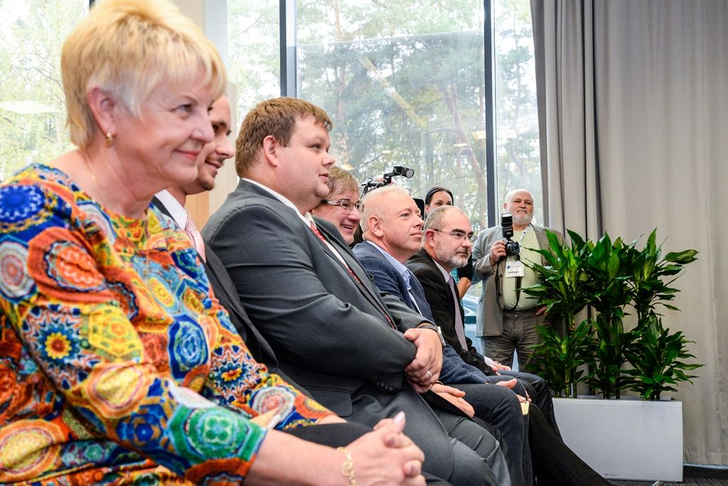 Prezident si prohlédl spalovnu odpadu v Chotíkově (foto: M. Pecuch, 18.10.2017)