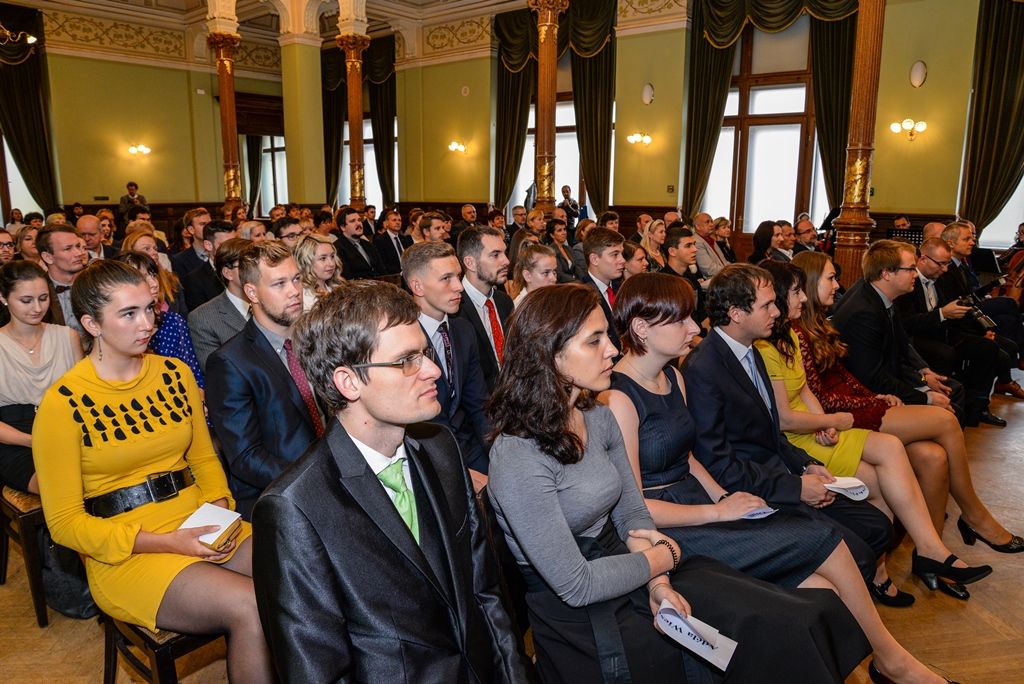 Stipendium města Plzně letos obdrží deset studentů (foto: M. Pecuch, 24.10.2017)