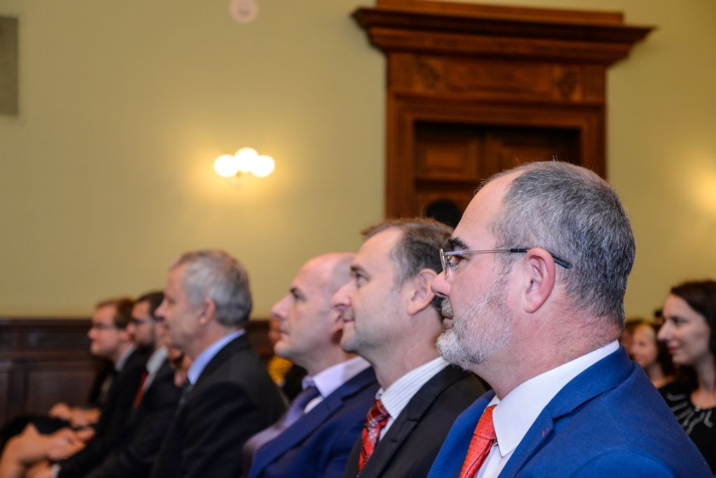 Stipendium města Plzně letos obdrží deset studentů (foto: M. Pecuch, 24.10.2017)