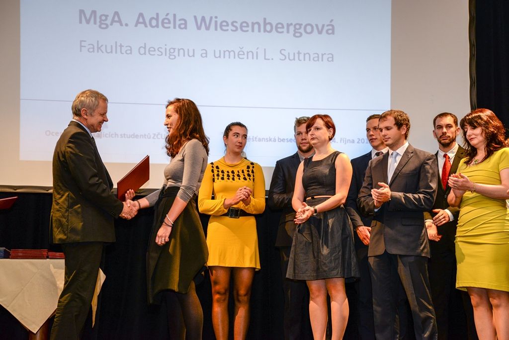 Stipendium města Plzně letos obdrží deset studentů (foto: M. Pecuch, 24.10.2017)