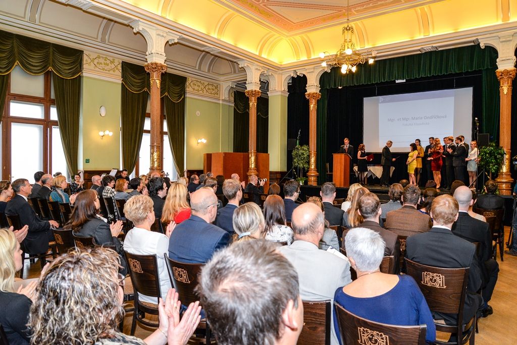Stipendium města Plzně letos obdrží deset studentů (foto: M. Pecuch, 24.10.2017)
