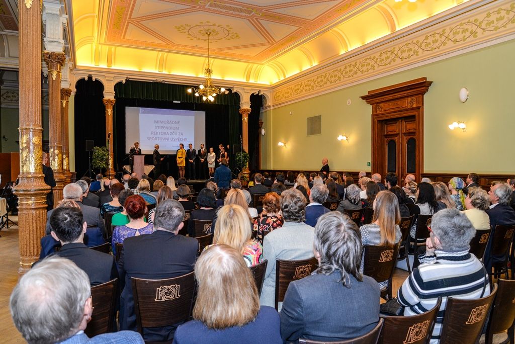 Stipendium města Plzně letos obdrží deset studentů (foto: M. Pecuch, 24.10.2017)