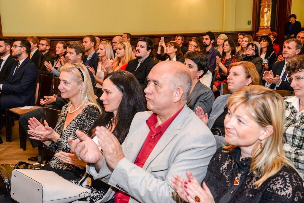Stipendium města Plzně letos obdrží deset studentů (foto: M. Pecuch, 24.10.2017)