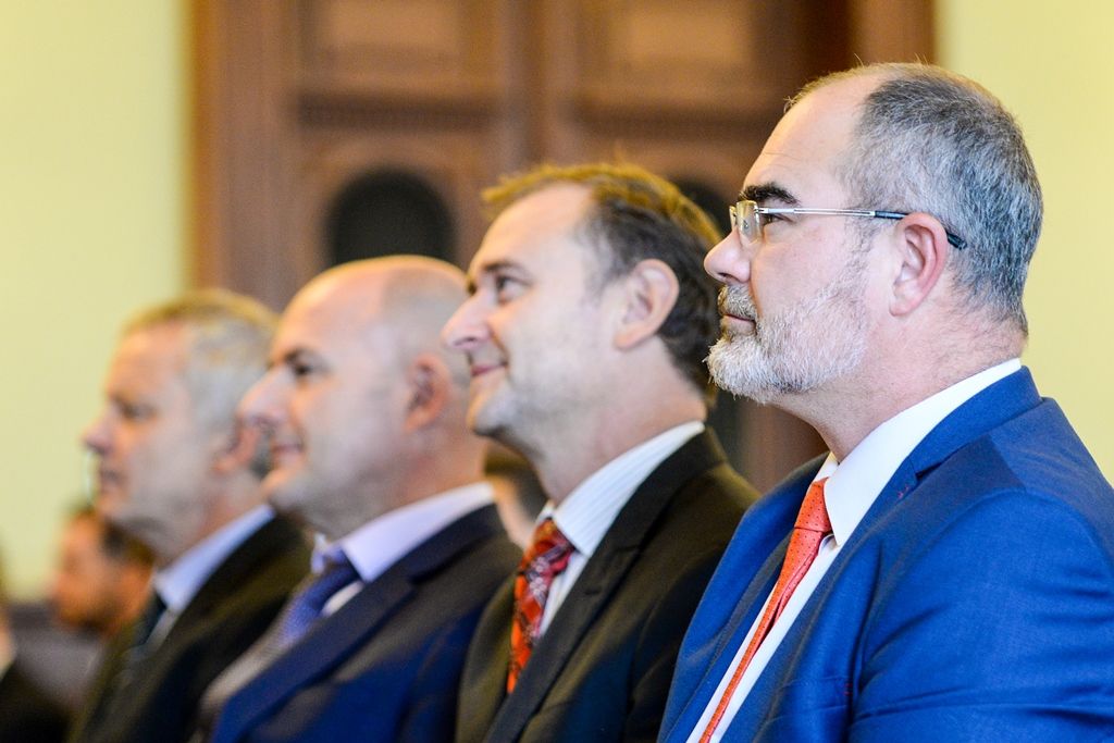 Stipendium města Plzně letos obdrží deset studentů (foto: M. Pecuch, 24.10.2017)