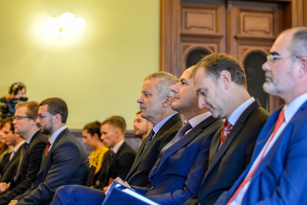 Stipendium města Plzně letos obdrží deset studentů (foto: M. Pecuch, 24.10.2017)