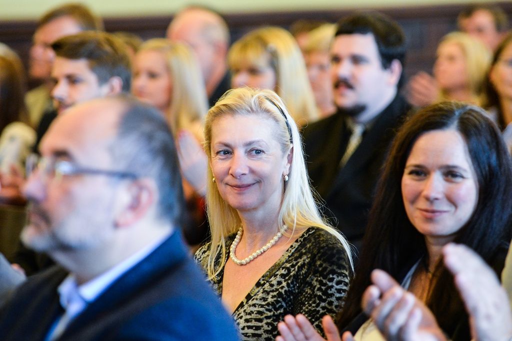 Stipendium města Plzně letos obdrží deset studentů (foto: M. Pecuch, 24.10.2017)