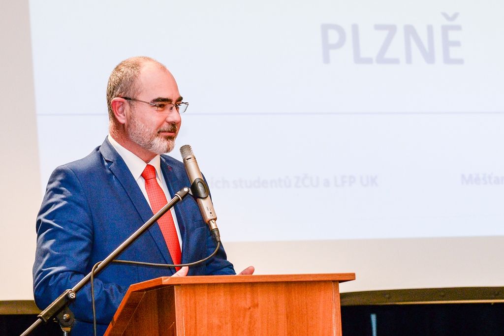 Stipendium města Plzně letos obdrží deset studentů (foto: M. Pecuch, 24.10.2017)
