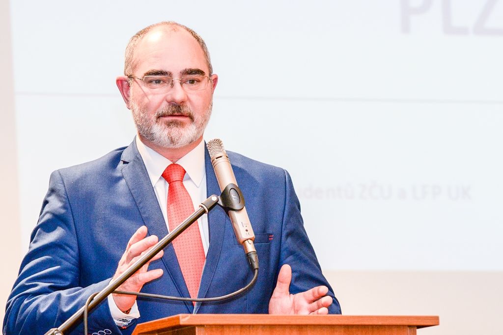 Stipendium města Plzně letos obdrží deset studentů (foto: M. Pecuch, 24.10.2017)