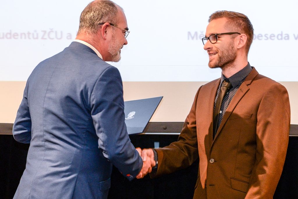 Stipendium města Plzně letos obdrží deset studentů (foto: M. Pecuch, 24.10.2017)