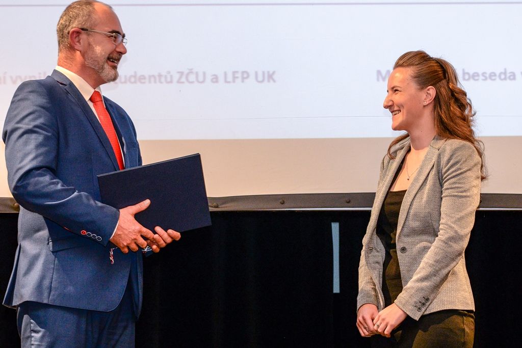 Stipendium města Plzně letos obdrží deset studentů (foto: M. Pecuch, 24.10.2017)