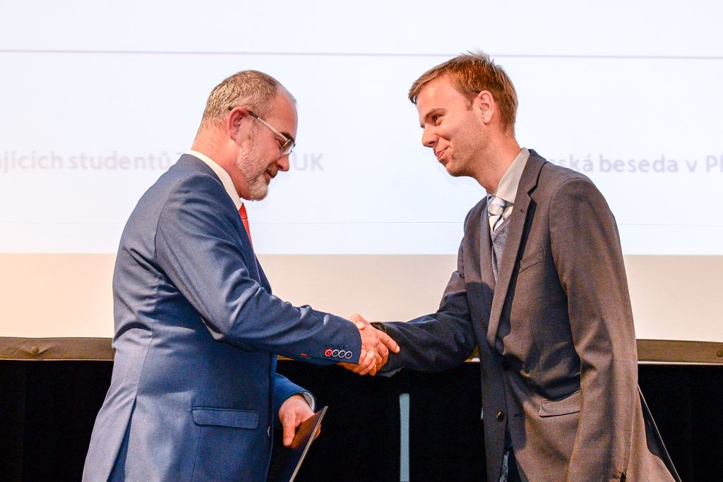 Stipendium města Plzně letos obdrží deset studentů (foto: M. Pecuch, 24.10.2017)