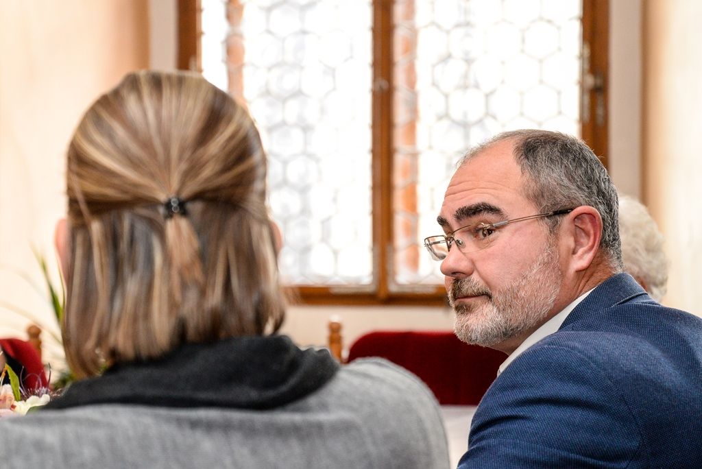 Primátor přijal francouzského velvyslance Rolanda Galharagua (foto: M. Pecuch, 30.10.2017)