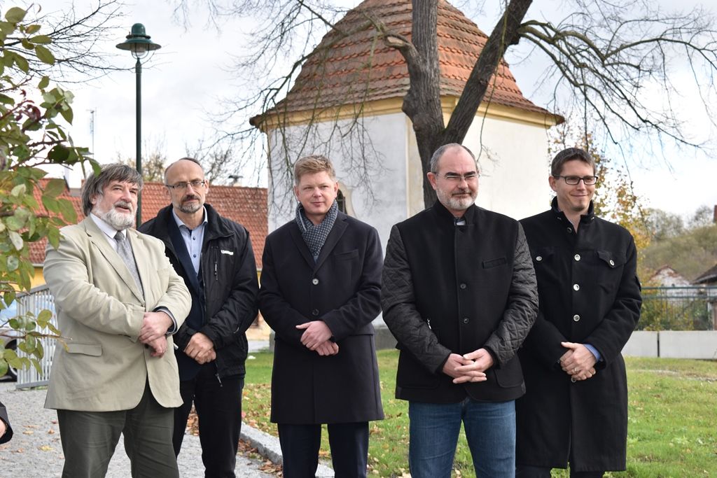 Zrekonstruovaná Letkovská ulice (foto: A. Jarošová, 31.10.2017)