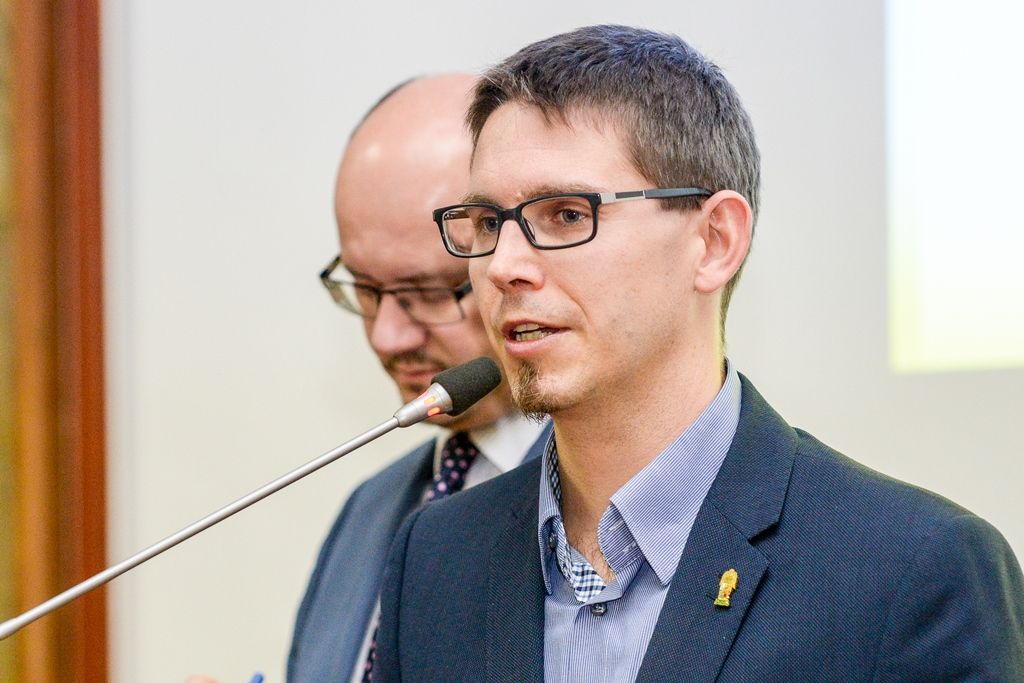 Zástupci vysoké školy v Bavorsku navštívili Plzeň (foto: M. Pecuch, 1.11.2017)