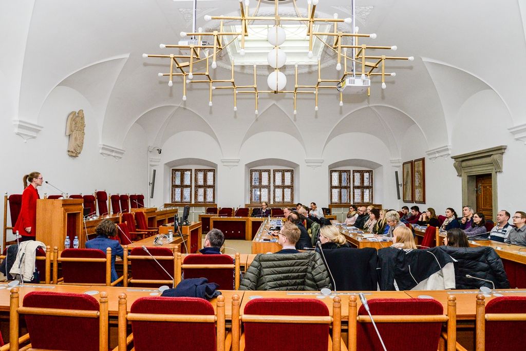 Zástupci vysoké školy v Bavorsku navštívili Plzeň (foto: M. Pecuch, 1.11.2017)