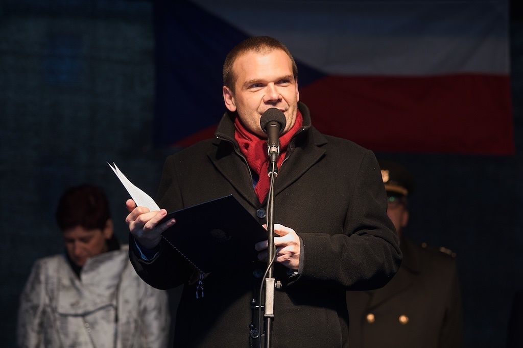 Oslavy vzniku samostatného Československa v Plzni (foto: M. Chaloupka / R. Muchka, 28.10.2017)