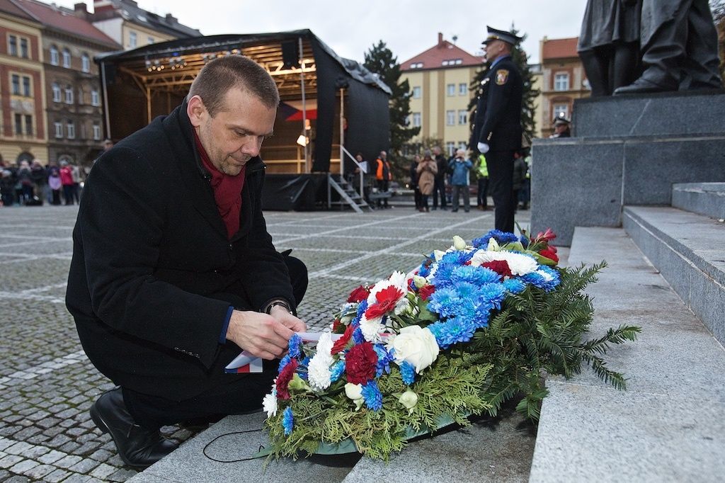 Oslavy vzniku samostatného Československa v Plzni (foto: M. Chaloupka / R. Muchka, 28.10.2017)