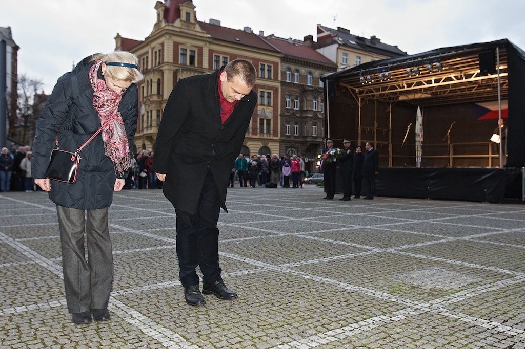 Oslavy vzniku samostatného Československa v Plzni (foto: M. Chaloupka / R. Muchka, 28.10.2017)