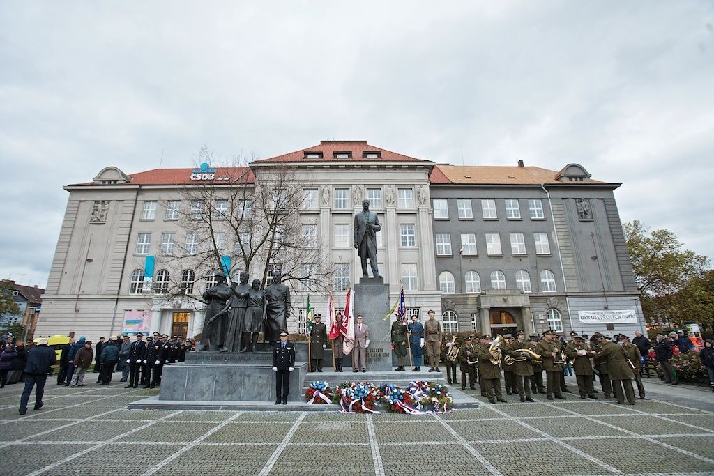 Oslavy vzniku samostatného Československa v Plzni (foto: M. Chaloupka / R. Muchka, 28.10.2017)