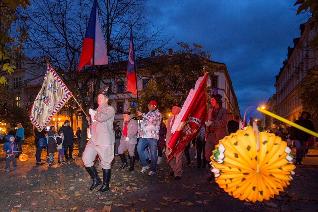 Oslavy vzniku samostatného Československa v Plzni (foto: M. Chaloupka / R. Muchka, 28.10.2017)