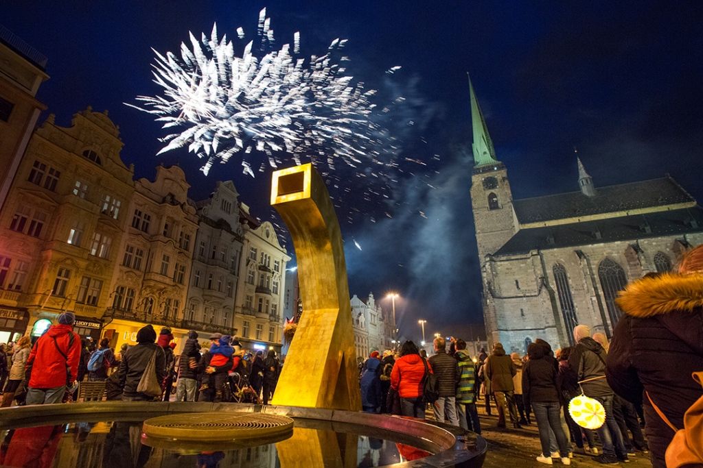 Oslavy vzniku samostatného Československa v Plzni