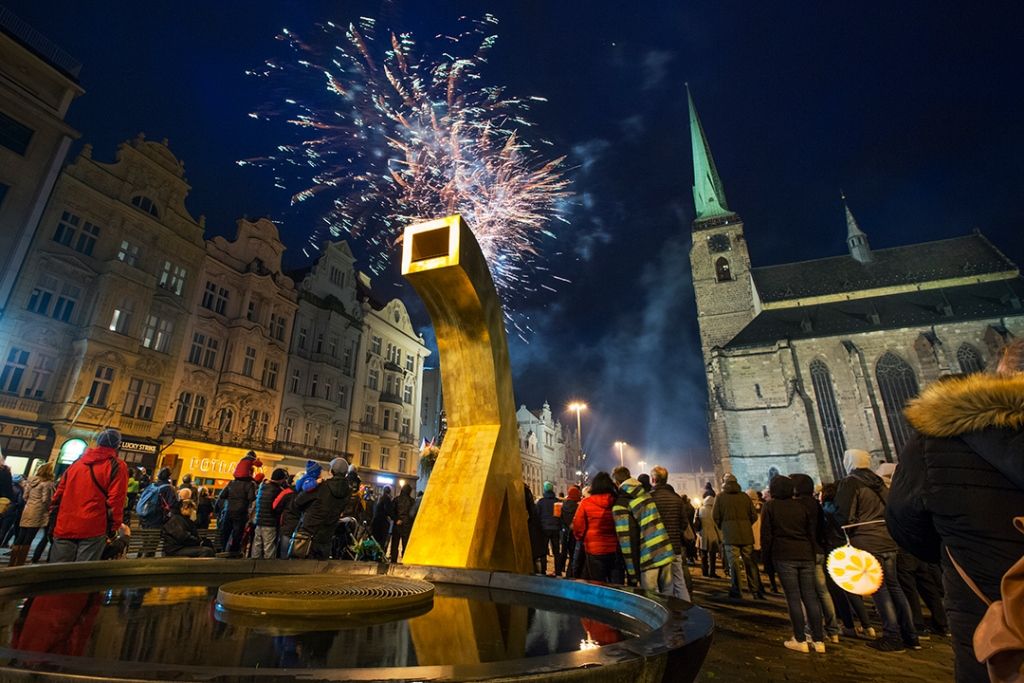Oslavy vzniku samostatného Československa v Plzni (foto: M. Chaloupka / R. Muchka, 28.10.2017)