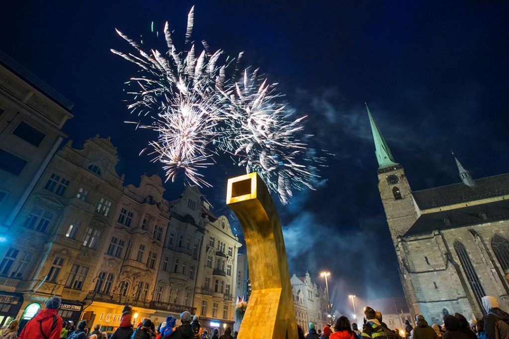 Oslavy vzniku samostatného Československa v Plzni (foto: M. Chaloupka / R. Muchka, 28.10.2017)