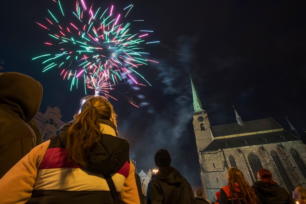 Oslavy vzniku samostatného Československa v Plzni (foto: M. Chaloupka / R. Muchka, 28.10.2017)