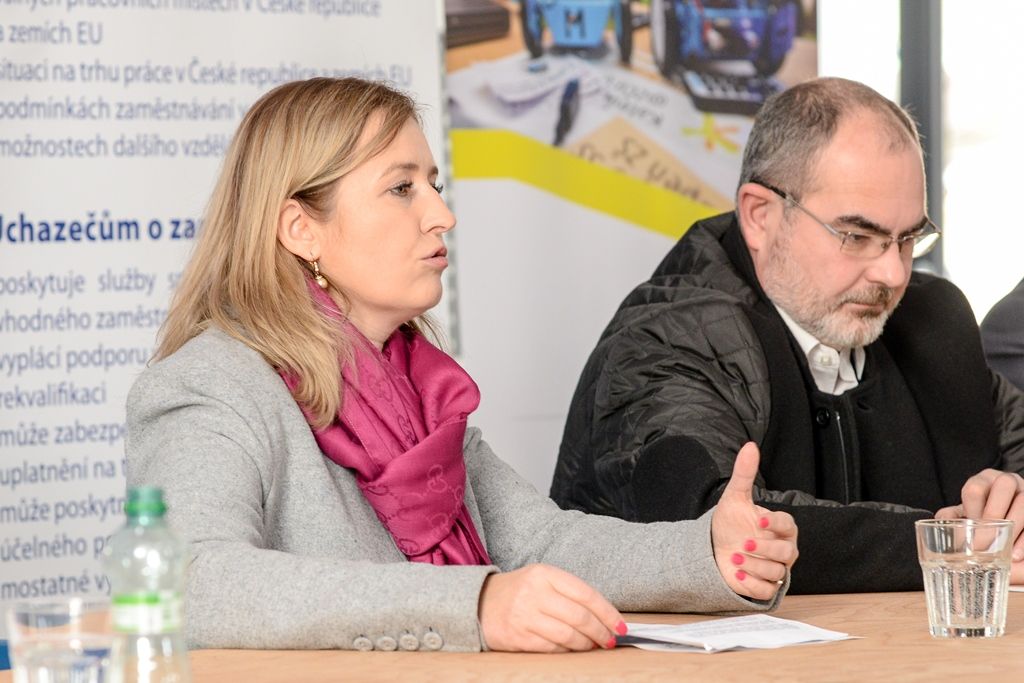 Tisková konference k Posviť si na budoucnost (foto: M. Pecuch, 2.11.2017)