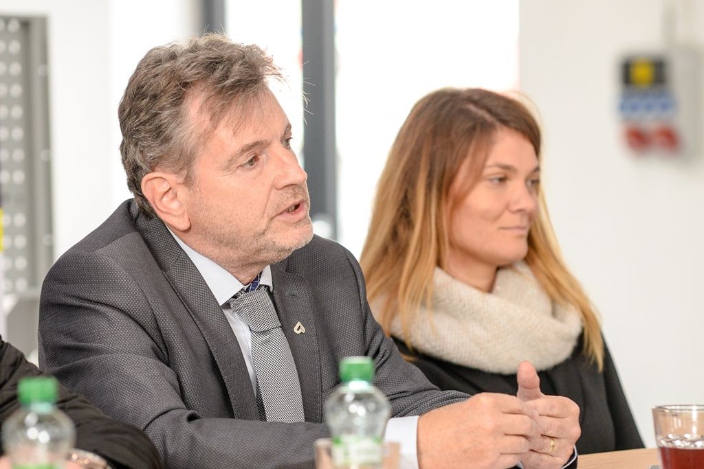 Tisková konference k Posviť si na budoucnost (foto: M. Pecuch, 2.11.2017)
