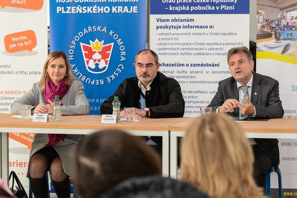 Tisková konference k Posviť si na budoucnost (foto: M. Pecuch, 2.11.2017)