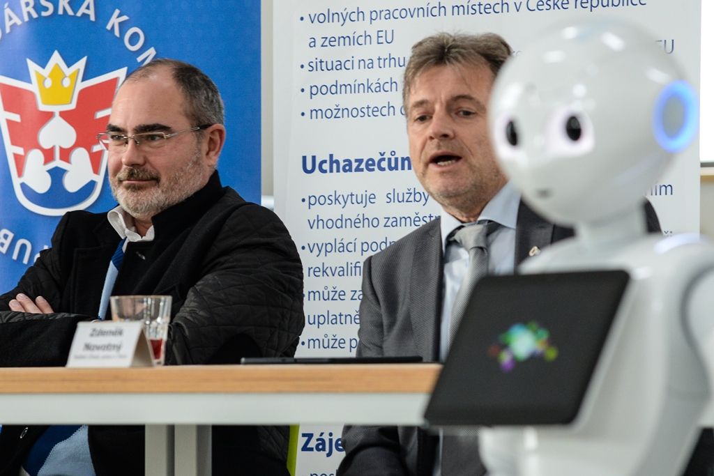 Tisková konference k Posviť si na budoucnost (foto: M. Pecuch, 2.11.2017)