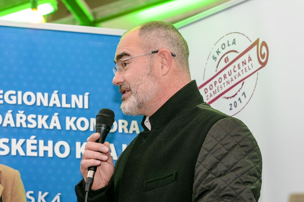 Festival vzdělávání a práce Posviť si na budoucnost (foto: M. Pecuch, 10.11.2017)