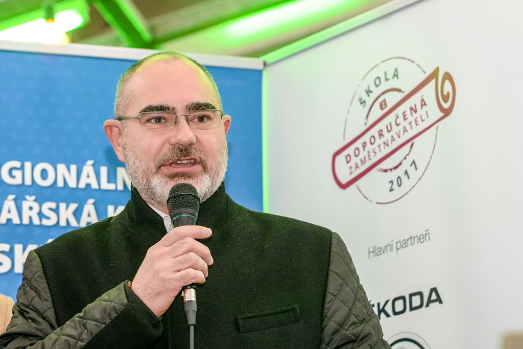 Festival vzdělávání a práce Posviť si na budoucnost (foto: M. Pecuch, 10.11.2017)