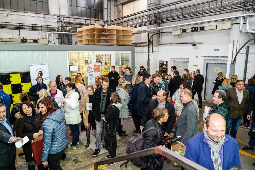 Festival vzdělávání a práce Posviť si na budoucnost (foto: M. Pecuch, 10.11.2017)