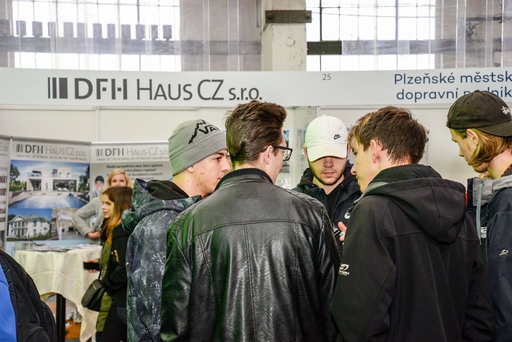 Festival vzdělávání a práce Posviť si na budoucnost (foto: M. Pecuch, 10.11.2017)