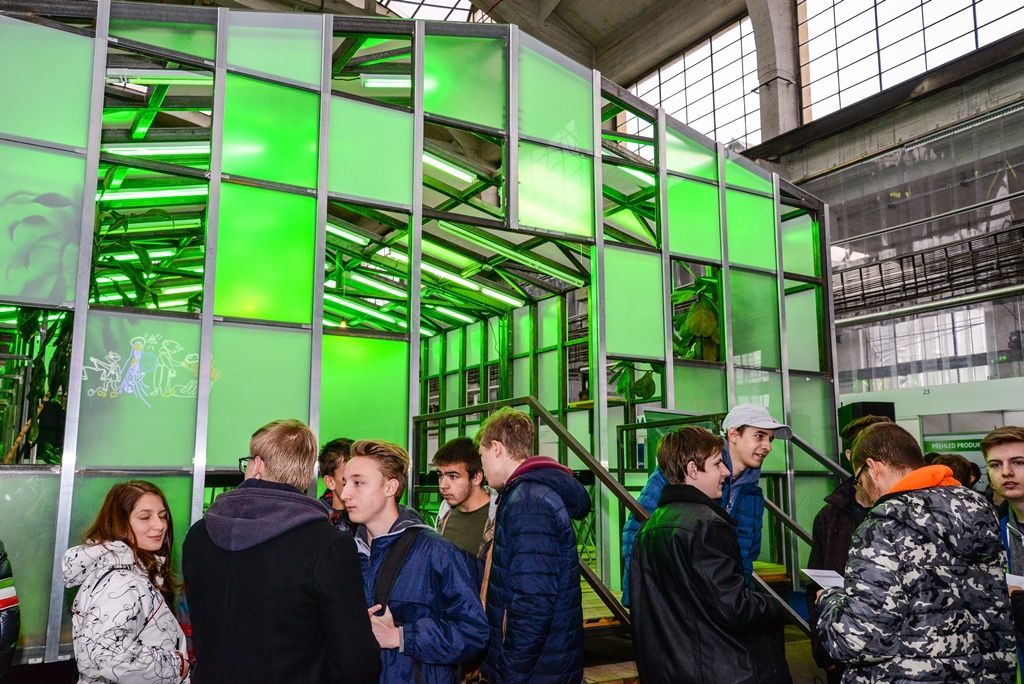 Festival vzdělávání a práce Posviť si na budoucnost (foto: M. Pecuch, 10.11.2017)
