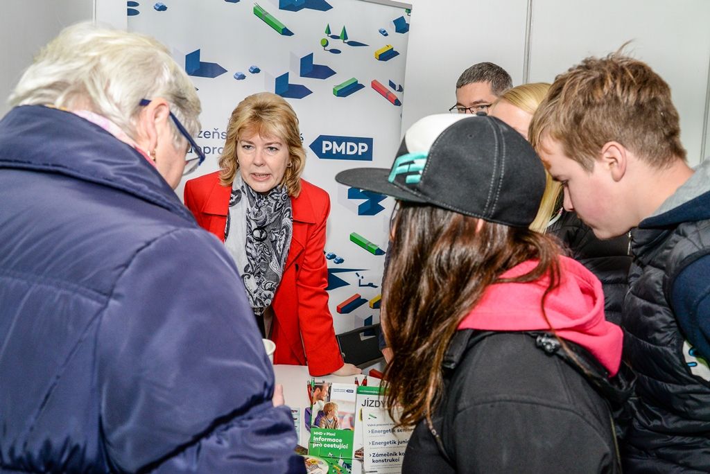 Festival vzdělávání a práce Posviť si na budoucnost (foto: M. Pecuch, 10.11.2017)