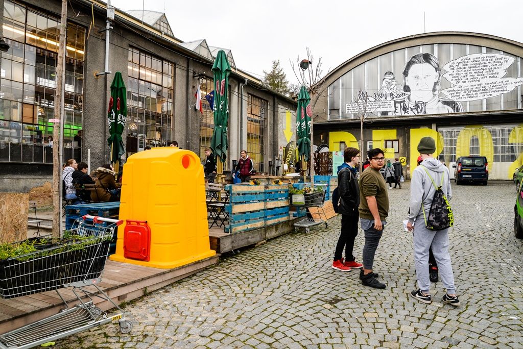 Festival vzdělávání a práce Posviť si na budoucnost (foto: M. Pecuch, 10.11.2017)